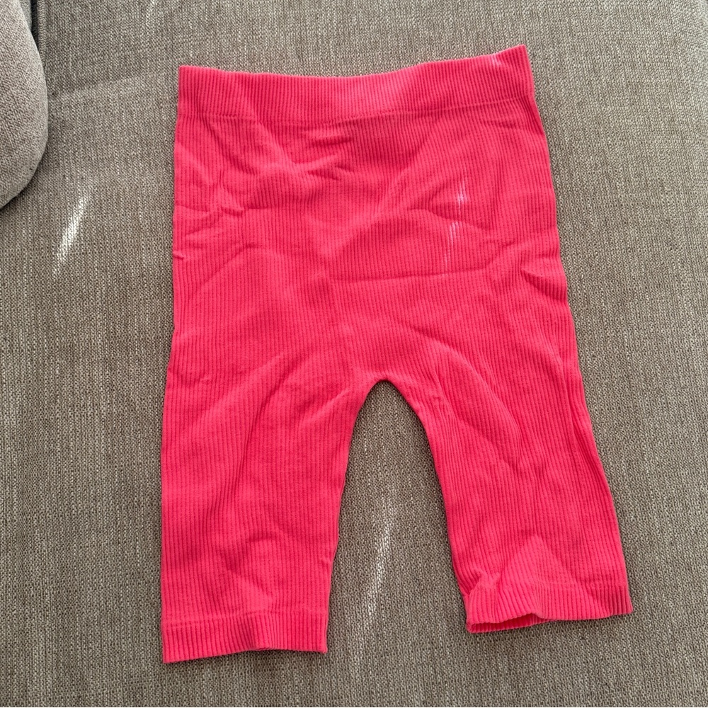 Hot Pink Biker Shorts
